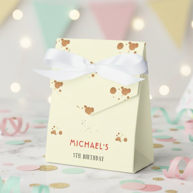 Construction truck boy birthday favor boxes (Creator Uploaded)