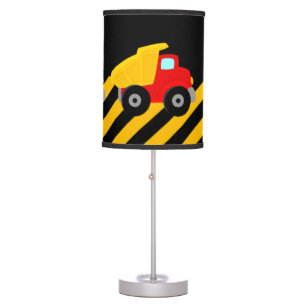 Construction Truck Table Lamp