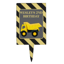 Construction Trucks Birthday