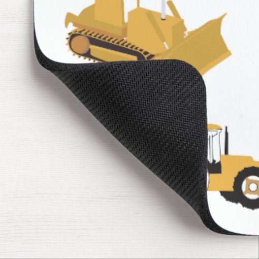 Construction Trucks Mouse Pad | Zazzle