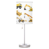 Construction Trucks Table Lamp (Right)