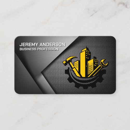 Construction Vehicle | Builder | Developer Business Card