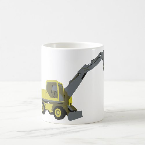 Construction Vehicle Coffee Mug