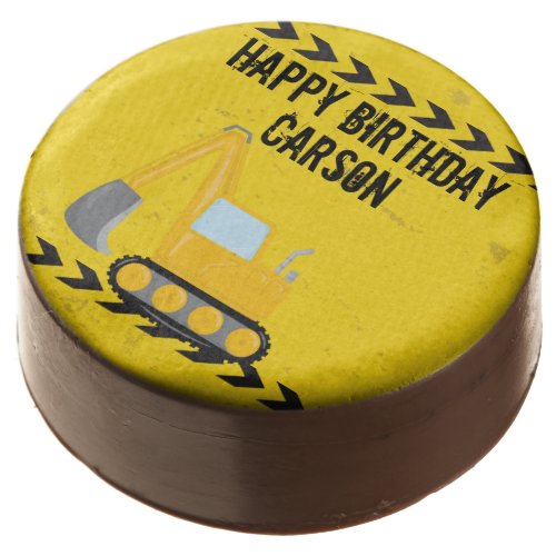 Construction Vehicle Custom Kids Birthday Party Chocolate Covered Oreo
