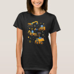 Construction Vehicle  Hanukkah Jewish  Boys Kids T-Shirt<br><div class="desc">Construction Vehicle  Hanukkah Jewish  Boys Kids</div>