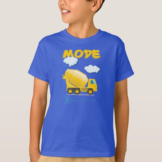 Construction vehicle T-Shirt (Front)