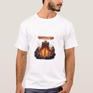 Construction We Build What Other Dream Epic Hammer T-Shirt