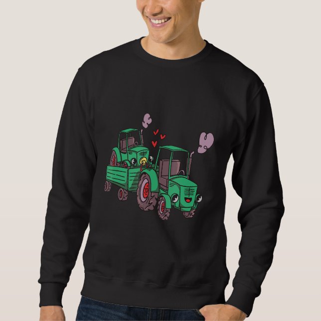 Construction Worker Alligator Sweatshirt (Front)