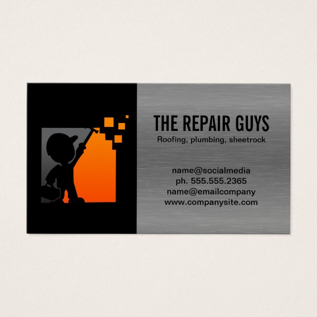 Construction Worker | Carpentry Fixing (Front)