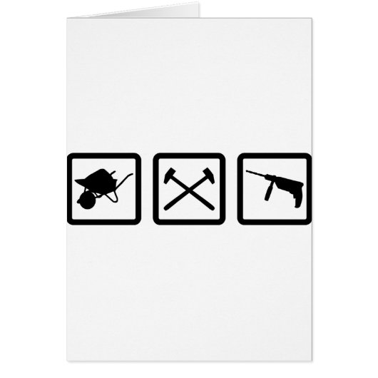 construction worker gear cards (Front)