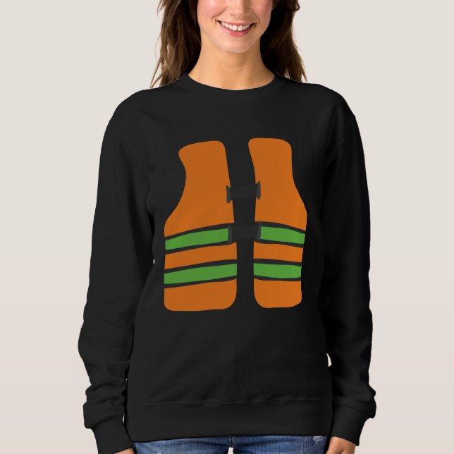 Construction Worker Outfit Sweatshirt (Front)
