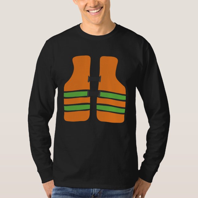 Construction Worker Outfit T-Shirt (Front)