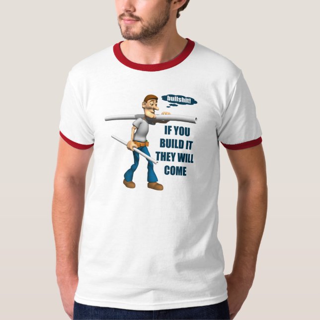 Construction Worker T-Shirt (Front)