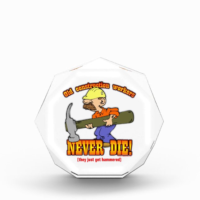 Construction Workers Award (Front)