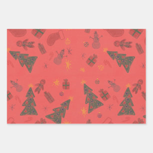 Construction wrapping paper