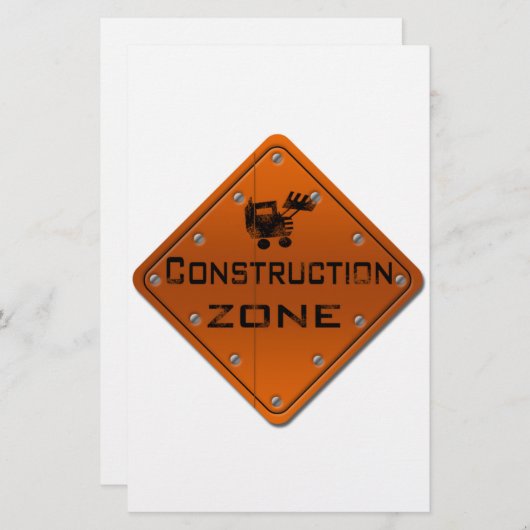 Construction Zone (Front/Back)