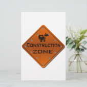 Construction Zone (Standing Front)
