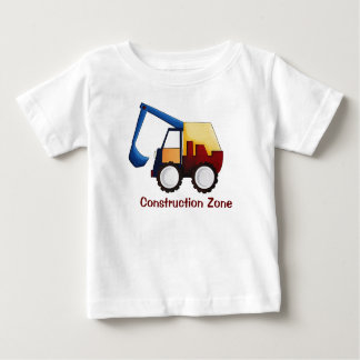 Construction Zone Baby T-Shirt