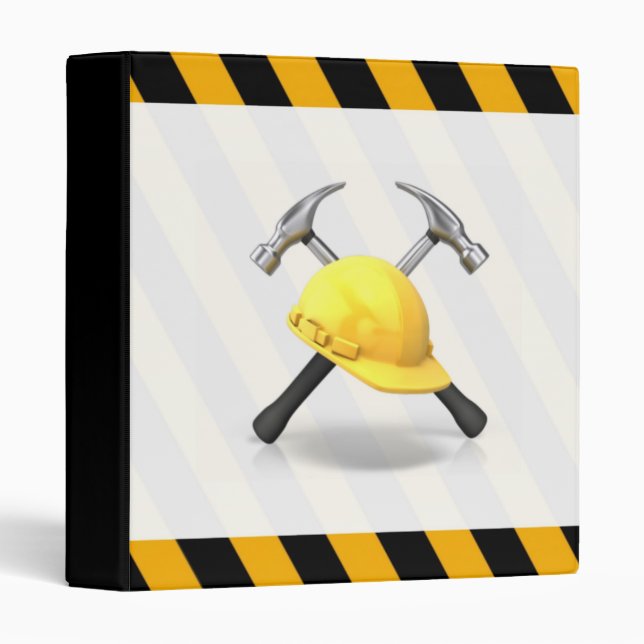 Construction Zone Binder (Front/Spine)