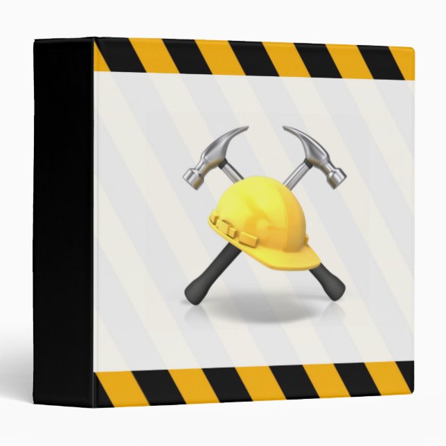 Construction Zone Binder (Front/Spine)