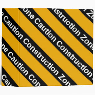 Construction Zone Binder