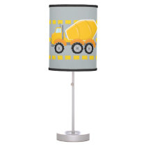 Construction Zone cement truck boys room lamp Construction Zone cement truck boys room lamp