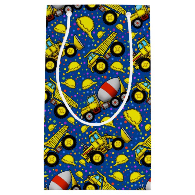 Construction Zone Gift Bag (Front)