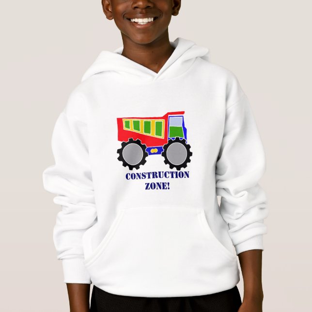 Construction Zone Hoodie (Front)