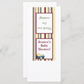 Construction Zone Lollipop Topper (Front/Back)