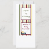 Construction Zone Lollipop Topper (Front)