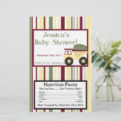 Construction Zone Microwave Popcorn Wrapper (Standing Front)