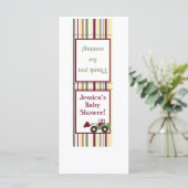 Construction Zone Mint Matchbook (Standing Front)