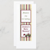 Construction Zone Mint Matchbook (Front/Back)