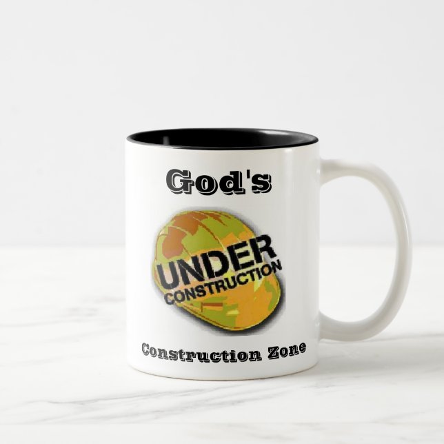 Construction Zone Mug (Right)