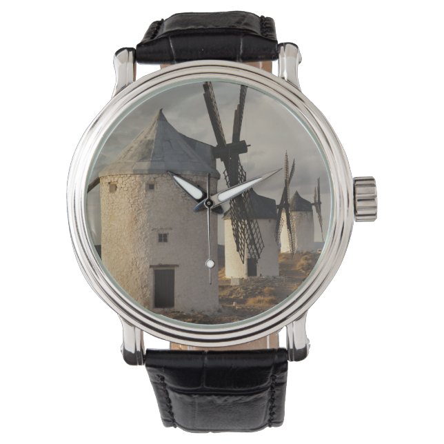 Consuegra, antique La Mancha windmills Watch (Front)
