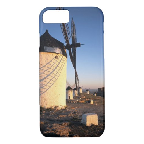 Consuegra La Mancha Spain windmills iPhone 87 Case