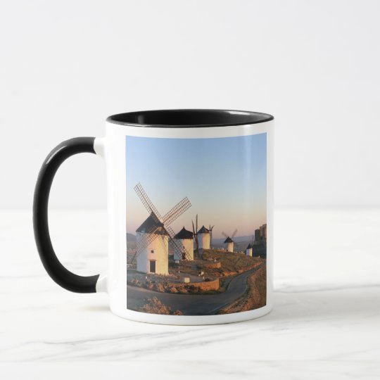 Consuegra, La Mancha, Spain, windmills Mug