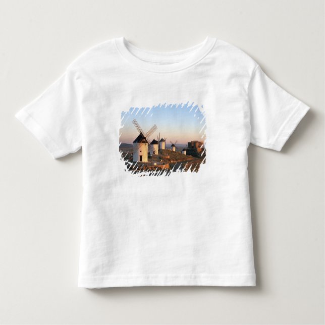 Consuegra, La Mancha, Spain, windmills Toddler T-shirt (Front)