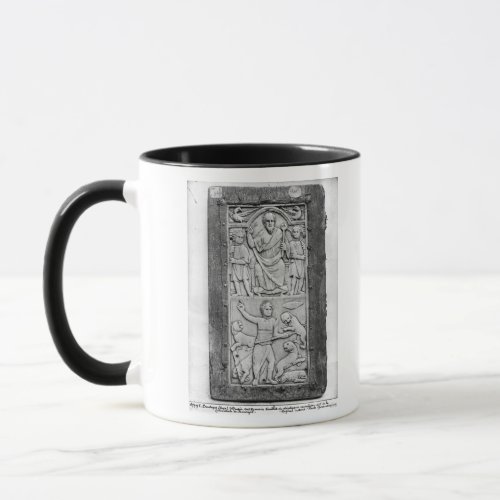 Consular diptych of Aetius left hand panel Mug