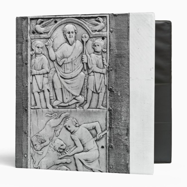 Consular diptych of Aetius, right hand panel Binder (Front/Inside)