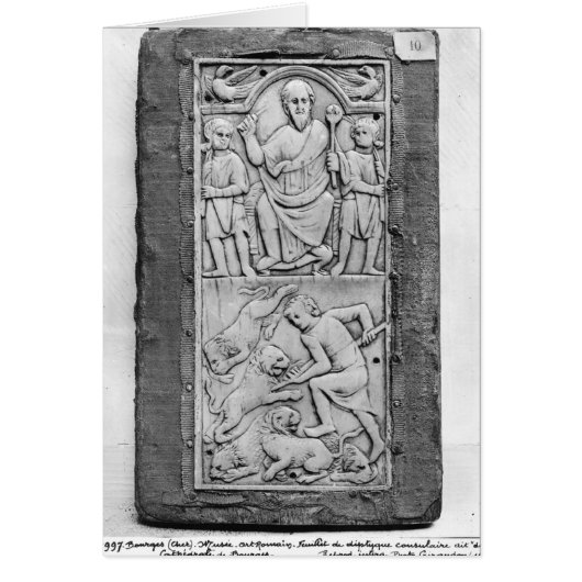 Consular diptych of Aetius, right hand panel Cards (Front)