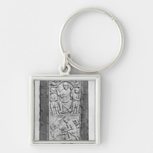 Consular diptych of Aetius right hand panel Keychain