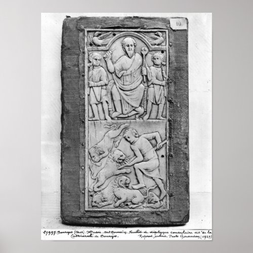 Consular diptych of Aetius right hand panel Poster