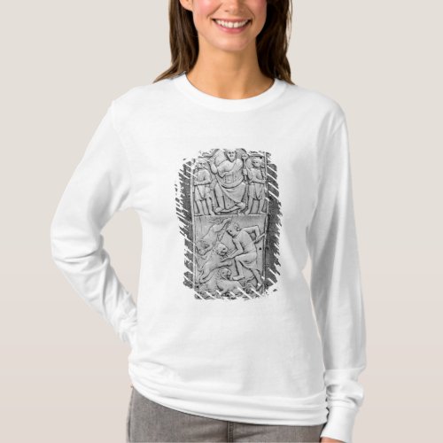 Consular diptych of Aetius right hand panel T_Shirt