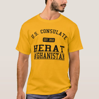 Consulate General Herat, Afghanistan T-Shirt