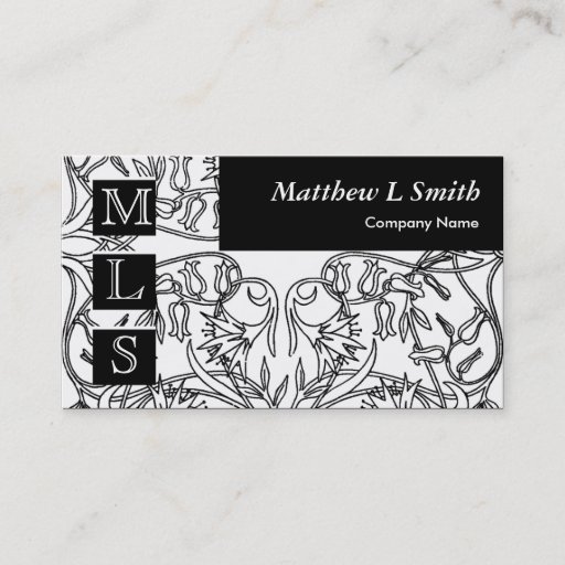 Customizable Consultant Business Card