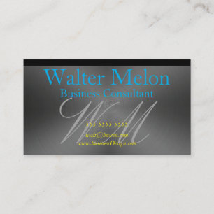 Consultant Business Card
