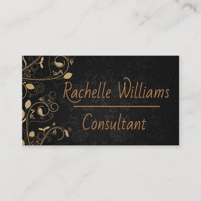 Consultant Business Card (Front)