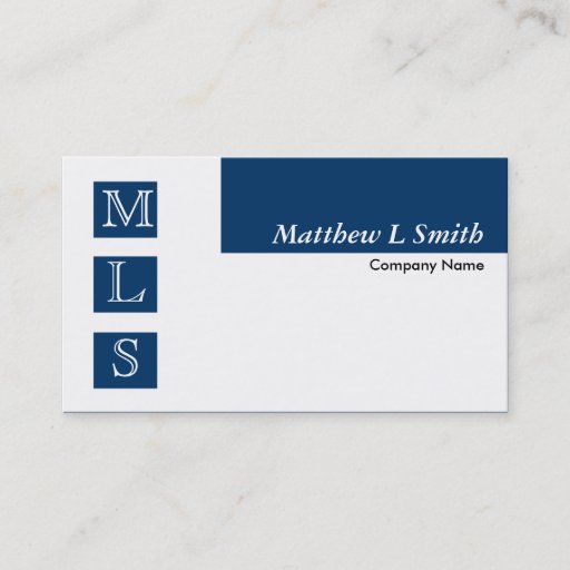 Customizable Consultant Business Card