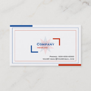 Consultant Business Card